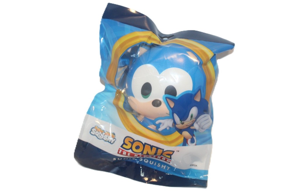 Sonic The Hedgehog Super Magic Squishy Figure Toy New Sega Khadou