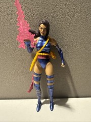 MARVEL DIAMOND SELECT 7″ PSYLOCKE X-MEN ACTION FIGURE DANGER ROOM ACCESSORIES