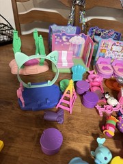 Gabby’s Dollhouse Room Playsets Lot – Figures, Furniture & Accessories Bundle