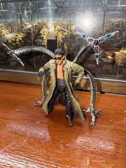 HARD TO FIND Lot Of 4 2000-2014 Spider-Man Lizard Venom Doc Ock Figures RARE