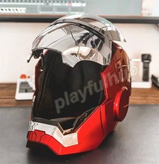 Iron Man MK5 AUTOKING 1:1 Helmet Wearable Voice control Cosplay Prop IN STOCK