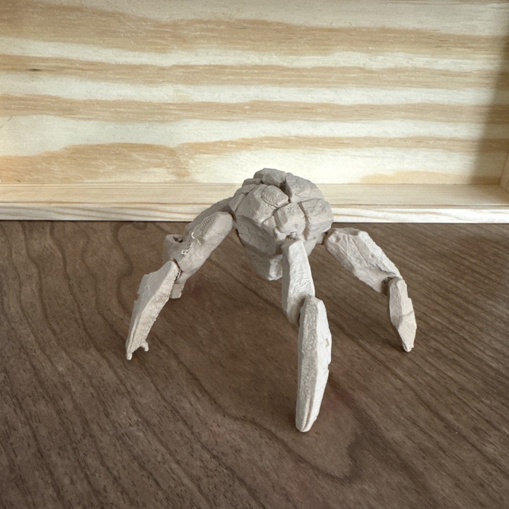 Project Hail Mary Rocky Action Figure 3D Printed Poseable PLA Collectible Statue