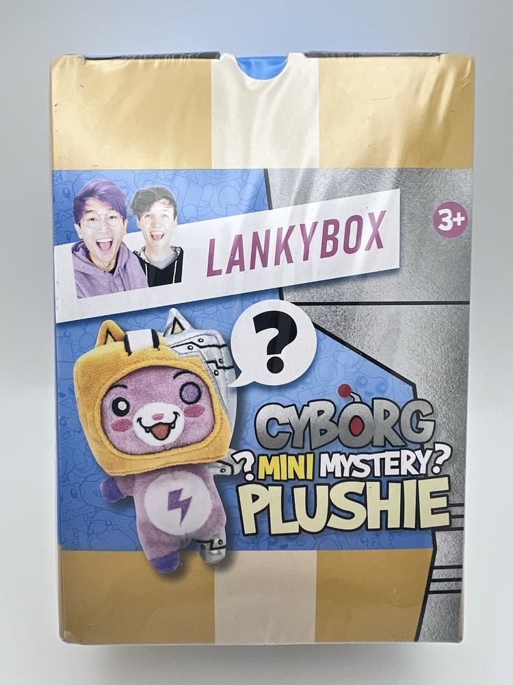 LankyBox Cyborg Mini Mystery Plushie Blind Box Toy Surprise Figure