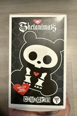 Skelanimals Chungkee – The Panda Creepy Cute 5″ Vinyl Figure Series 1 2025 NIB