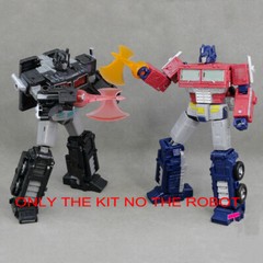 Resin Cast Axe Weapon Upgrade Kit For Siege Earthrise OP Shattered Glass Prime