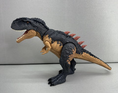 Jurassic World Mattel Dinosaur Figure Lot of 7 T-Rex Jurassic Park Toy Bundle