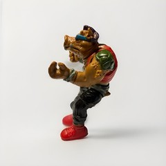 Teenage Mutant Ninja Turtles Action Figure Bebop TMNT 1988 Toy Figure Playmates