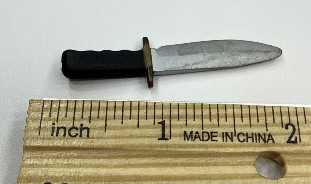 GI JOE 12”- Knife Silver 1/6 Scale Dragon 21st Century Power Team CL