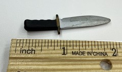 GI JOE 12”- Knife Silver 1/6 Scale Dragon 21st Century Power Team CL