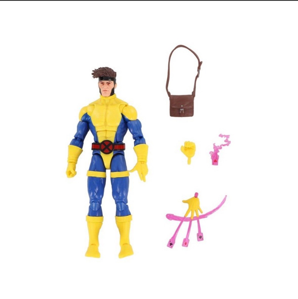 Marvel Legends Gambit X Men 3 Pack Exclusive (2023) BRAND NEW SHIPS NEXT DAY