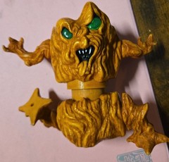 Vintage 1986 Inhumanoids Redlen (or Redsun) Mutore Tree Monster