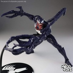 Mess Toy Venom Action Figure Marvel Symbiote Action Figure Collectible