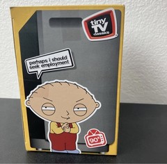 Tiny TV Classics: FAMILY GUY Edition Collectible – Brand New