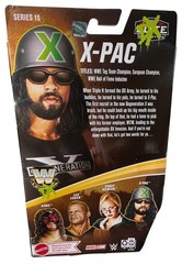WWE XPAC DX NWO MATTEL ELITE LEGENDS FIGURE 15 WCW X-Pac invasion NIB IN HAND