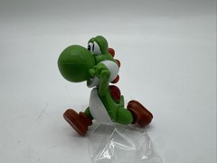 Nintendo Super Mario 2008 Yoshi 2″ Mini Figure Solid Running Cake Topper