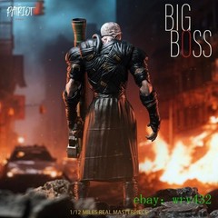 The Patriot Studio 1/12 The Big Boss Nemesis 6” Action Figure New In Stock