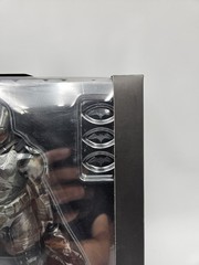 Beast Kingdom DAH-004 Batman v Superman 1/9 Scale Armored Batman Figure Open Box