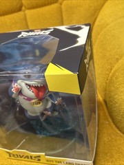 NEW! McFARLANE Toys x MARVEL RIVALS | JEFF THE LAND SHARK FIGURINE | NIB!