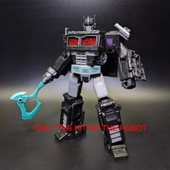 3D DIY Hook Claw Axe Upgrade Kit For Siege Earthrise Legacy OP Nemesis Prime