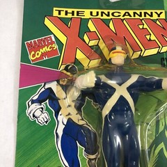 Uncanny X-Men Cyclops Bend-Em Poseable Figure Just Toys 1991 Marvel NOS