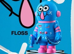 POPMART MEGA SPACE MOLLY 400% JON BURGERMAN SPACE CADETS Authentic NEW
