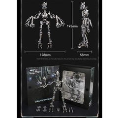 Killerbody Transformers Frenzy MRP02 KB80 Highly Articulated Decepticon