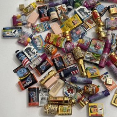 Mini Brands Zuru Huge Lot of 110+ Mixed Toys, Rainbocorns, foods…TONS OF GOLDS