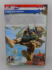 SEALED 2004 GI Joe Marine Paratrooper Real Working Parachute 12″ Figure!