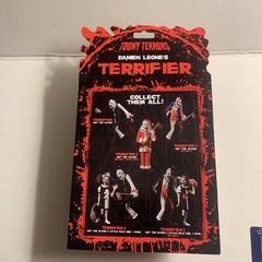 Neca Toony Terrors Terrifier Art The Clown Bloody Santa Suit