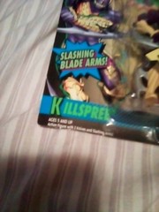 1994 ToyBiz Marvel X-Men X-Force Killspree Action Figure – NIP!
