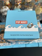 POP MART Labubu The Monsters x One Piece Series – Full Set of 12 Figures NEW