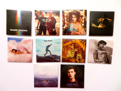 Zuru Mini Brands Really Works Mini Vinyl Records Common and Uncommon Lot of 10