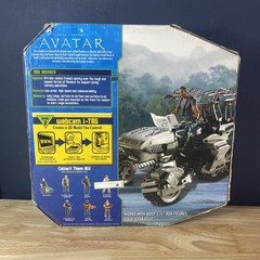 James Cameron’s Avatar RDA Grinder Collectable Vehicle Level 2 Webcam I-TAG New