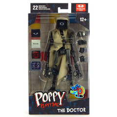 Poppy Playtime The Doctor 8″ Action Figure McFarlane Toys