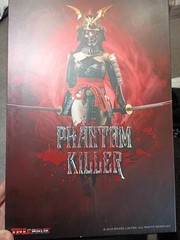 1/6 Phantom Killer Female warrior TBLeague seamless body figure in box