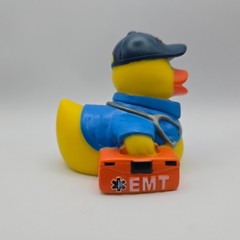 EMT Medic Duck Rubber Ducky Jeep Ducking FAST US Shipper