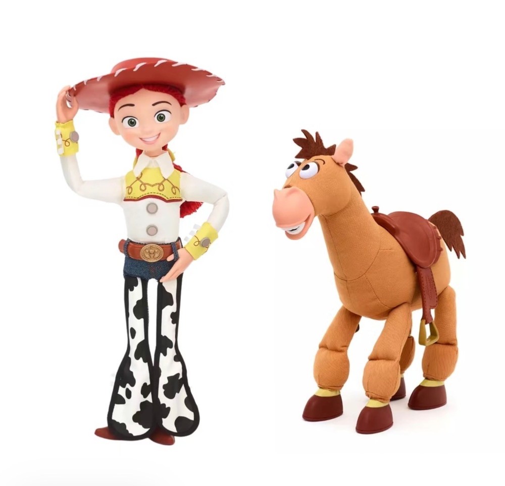 Toy Story bullseye both in box brand new