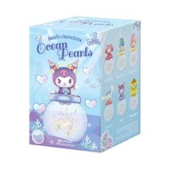 MINISO Sanrio Characters Ocean Pearl Blind Box Storage Jar My Melody Open Box