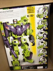 NEW! SEALED! Transformers Generations Combiner Wars Devastator Figure Set