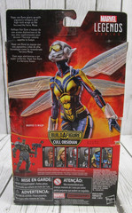 Marvel Legends Ant-man’s Wasp 6″ Action Figure (Cull Obsidian BAF) New 2018