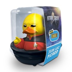 Jean-luc Picard Mini Tubbz Rubber Duck Collectible Toy Figure 5Cm