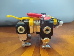 Vintage 1981 Bandai VOLTRON GB-36 Lionbot Golion Diecast Japan Y&K 11″ tall