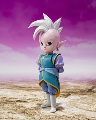Tamashii Nations Dragon Ball DAIMA S.H.Figuarts Supreme Kai Mini Action Figure