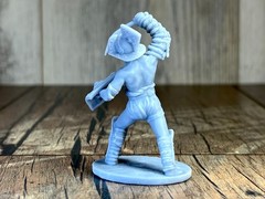 Warrior Art: Handcrafted Gladiator Resin Figurine 60mm Collectible Sculpture