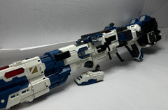 NBK K-SR01 Judicator King of The Sniper Gun Prime Robot Action Figure x 2