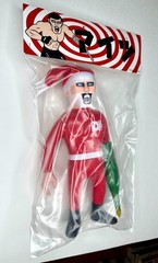 PUNK DRUNKERS Santa Claus Aitsu SOFUBI Soft Vinyl Figure DesignerCon 2023 +Bonus
