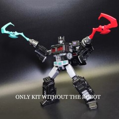 3D DIY Upgrade Kit Hook Axe For Siege Earthrise Legacy OP Nemesis Prime
