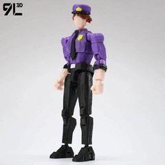 William Afton Figure Purple Guy Five Nights at Freddy’s Model