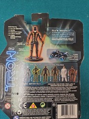 Disney Tron Legacy Clu’s Sentry 4-Inch Action Figure 2010 Spinmaster New