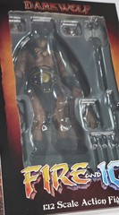 DARKWOLF Fire & Ice 1:12 Figure FRAZETTA ICON Collectibles PREVIEWS EXCLUSIVE